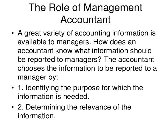 Management Accounting Define Aim Budget Variances Cvp Analysis
