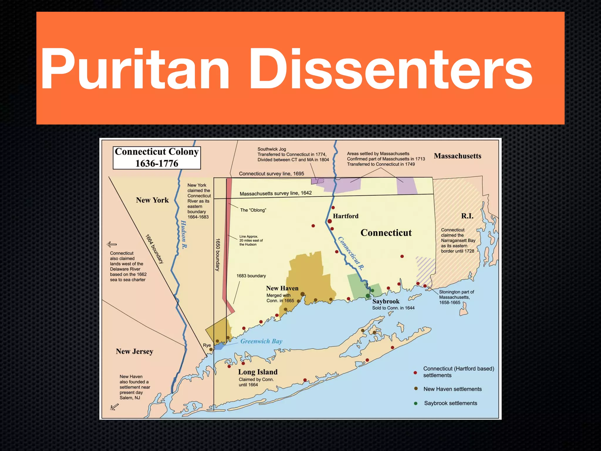 Puritan Dissenters
 