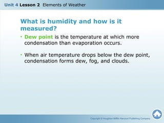 Unit 4 Lesson 2 Elements of Weather.pptx
