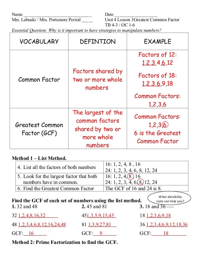 factors for 3