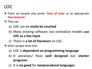 Comprehensive Guide to Function Point Analysis and LOC Estimation in ...