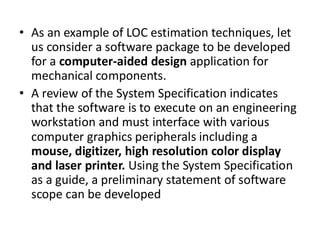 Comprehensive Guide to Function Point Analysis and LOC Estimation in ...