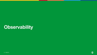 ©2023 F5
6
Observability
 