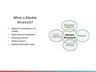 Comprehensive Overview of Market Structures and Pricing Strategies in ...