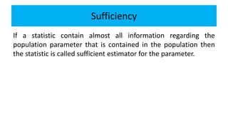 Statistical inference: Estimation | PPTX