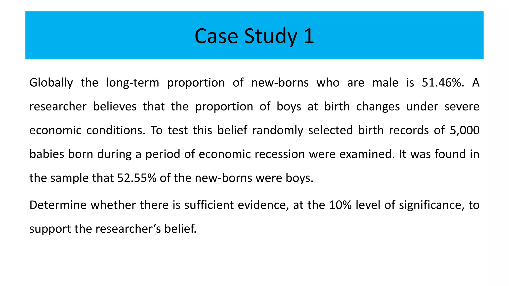Testing of hypothesis large sample test pptx