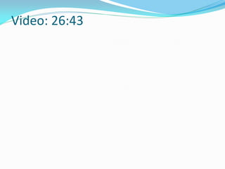 Video: 26:43
 