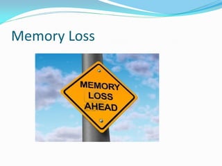 Memory Loss
 