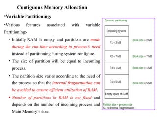 Unit 4_ Memory Management Memory ManagementMemory ManagementMemory ...