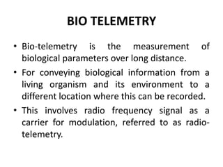 PHYSICAL MEDICINE AND BIOTELEMETRY .pptx
