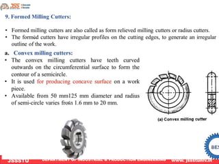 Module 4 Milling , Shaping & gear shaping.pdf