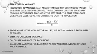Machine Learning Unit 4 Semester 3 MSc IT Part 2 Mumbai University | PPTX