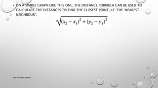 Distance Formulas Machine Learning Machine Learning Unit 4 Semester 3 MSc IT Part 2 Mumbai University | PPTX