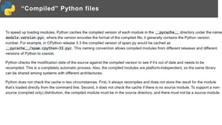 Python Modules, executing modules as script.pptx