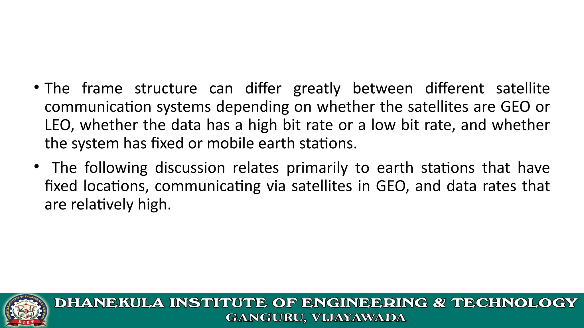 Unit 4 Multiple Access.ppt presentation for Satellite communication | PPT