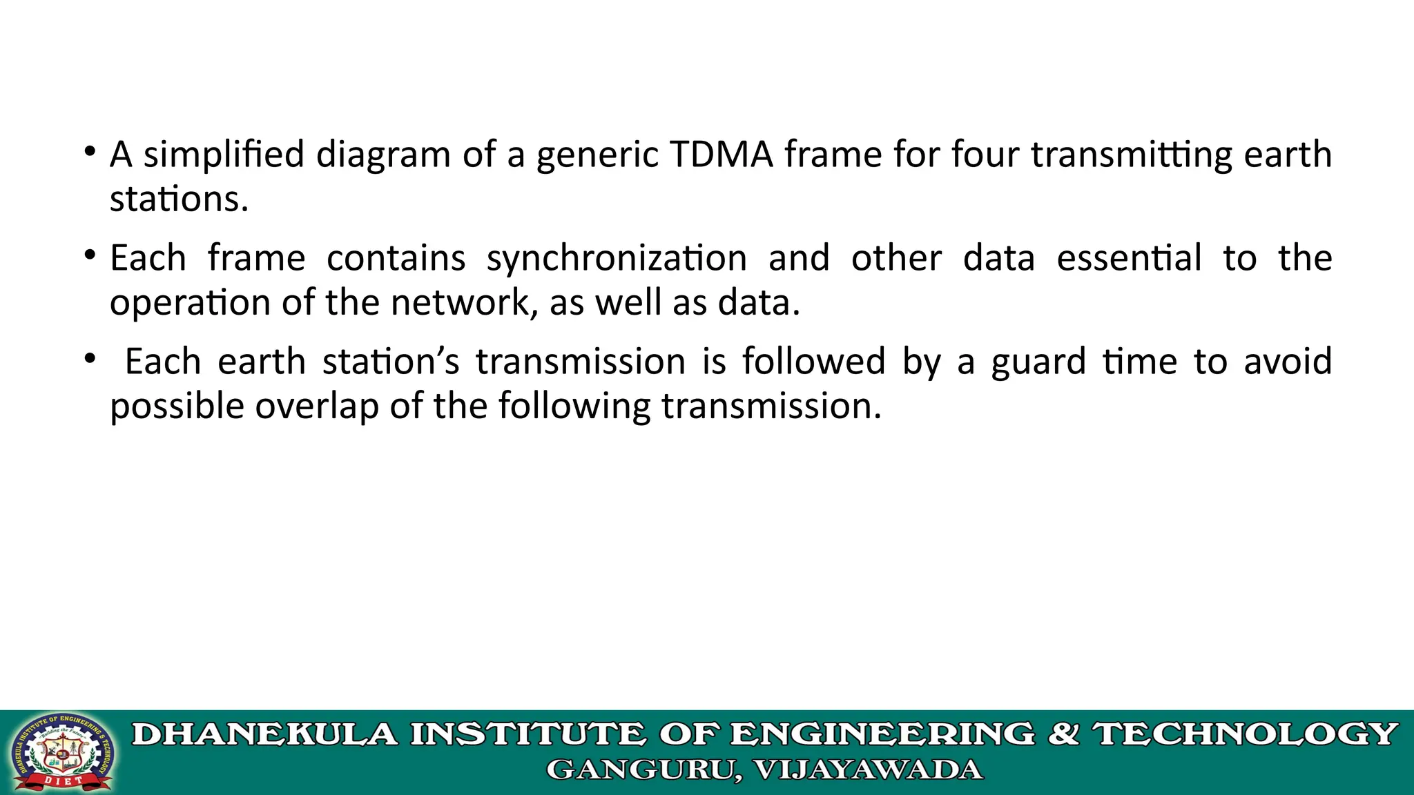 Unit 4 Multiple Access.ppt presentation for Satellite communication | PPT