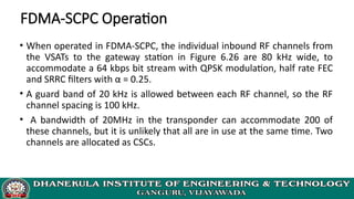 Spade System Unit 4 Multiple Access.ppt presentation for Satellite communication | PPT
