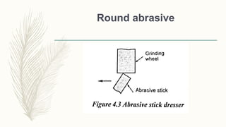 Round abrasive
 