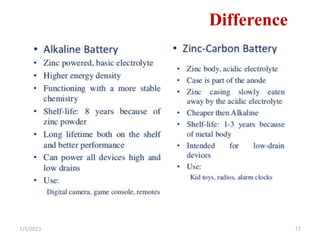 7/1/2023 17
Difference
 