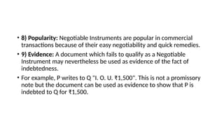 Negatiale Comprehensive Overview of the Negotiable Instruments Act, 1881 ...