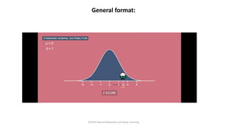 General format:
CCS355 Neural Networks and Deep Learning
 