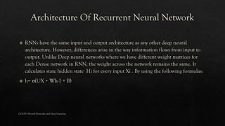 CCS355 Neural Networks and Deep Learning
 