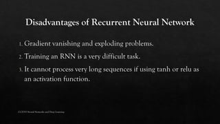 CCS355 Neural Networks and Deep Learning
 