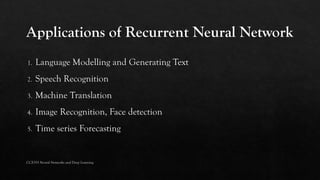 CCS355 Neural Networks and Deep Learning
 