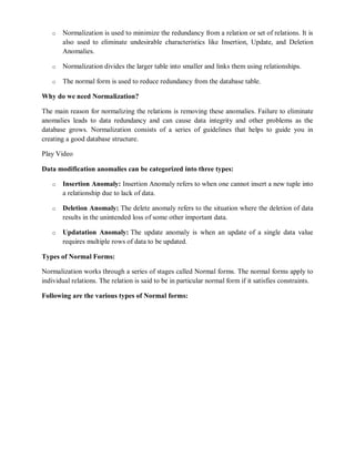 UNIT 4 NORMALIZATION AND QUERY OPTIMIZATION 9.pdf