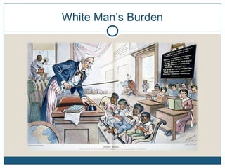 White Man’s Burden
 
