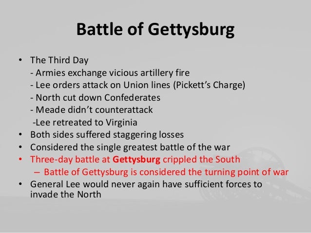Unit 4 Civil War Unit 4 Civil War