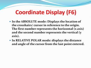 CAD CAM Objective Questions & Multiple drawing environment | PPT