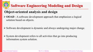 Unit 4 Object Oriented Analysis.pptx