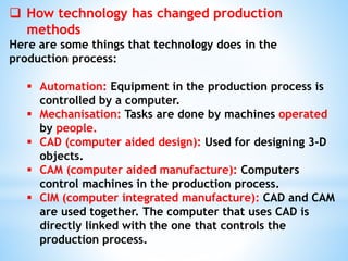 Unit 4 operation management lecture ppt