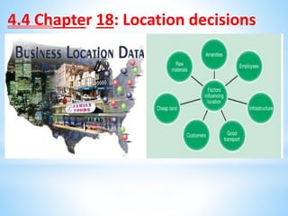 Unit 4 operation management lecture ppt