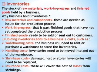 Unit 4 operation management lecture ppt