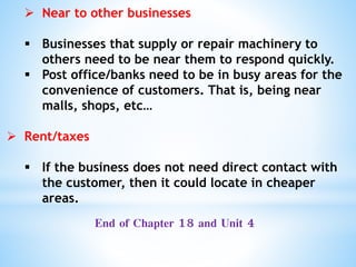 Unit 4 operation management lecture ppt