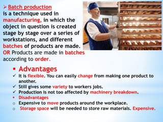 Unit 4 operation management lecture ppt