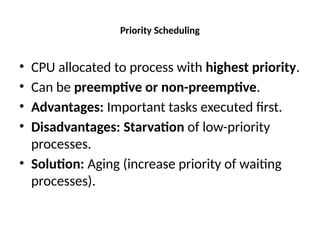 Priority Algorithm Unit 4 CPU Scheduling and Algorithm Operating System.pptx