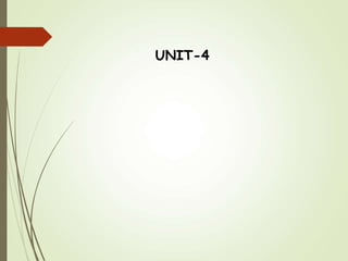 UNIT-4
 