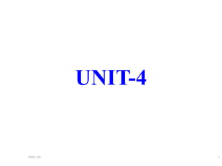 UNIT-4
VRSEC, EEE 1
 