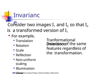 feature matching and model description .pptx