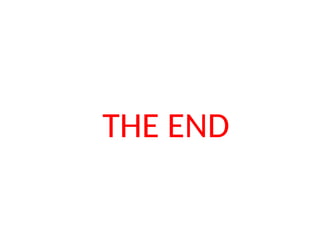 THE END
 