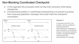 Problems With Inconsistent Processes Unit 4 Part 3.pdf distribution computing | PDF
