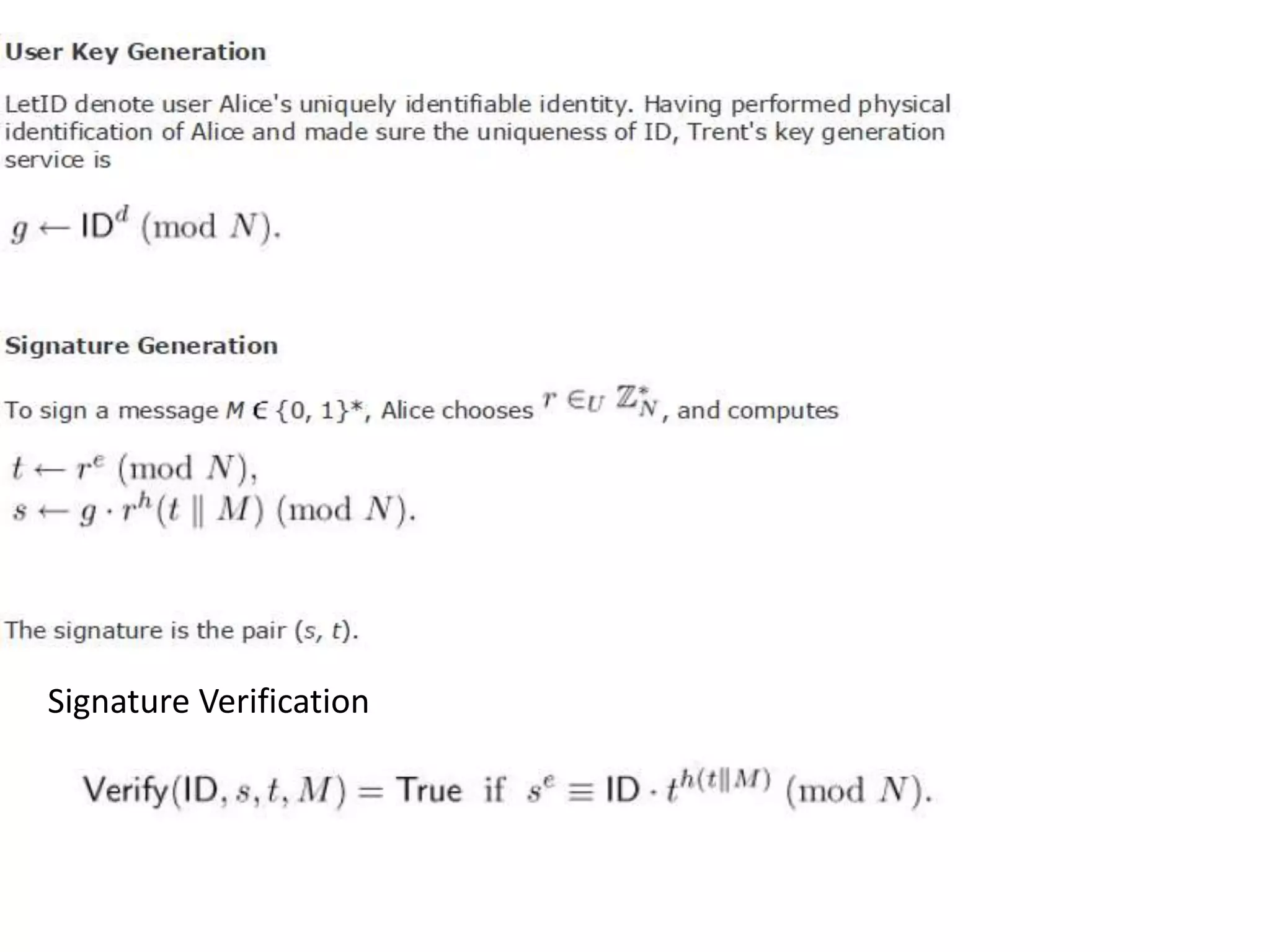 Signature Verification
 