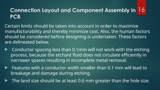 Electronics Circuit and PCB design presentation | PPTX