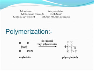 Polymerization:-
 