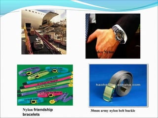 Nylon conveyorbelt Rolex Nylon Strap
Nylon friendship
bracelets
30mm army nylon belt buckle
 