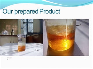 Our preparedProduct
5/10/201
8
1
6
 