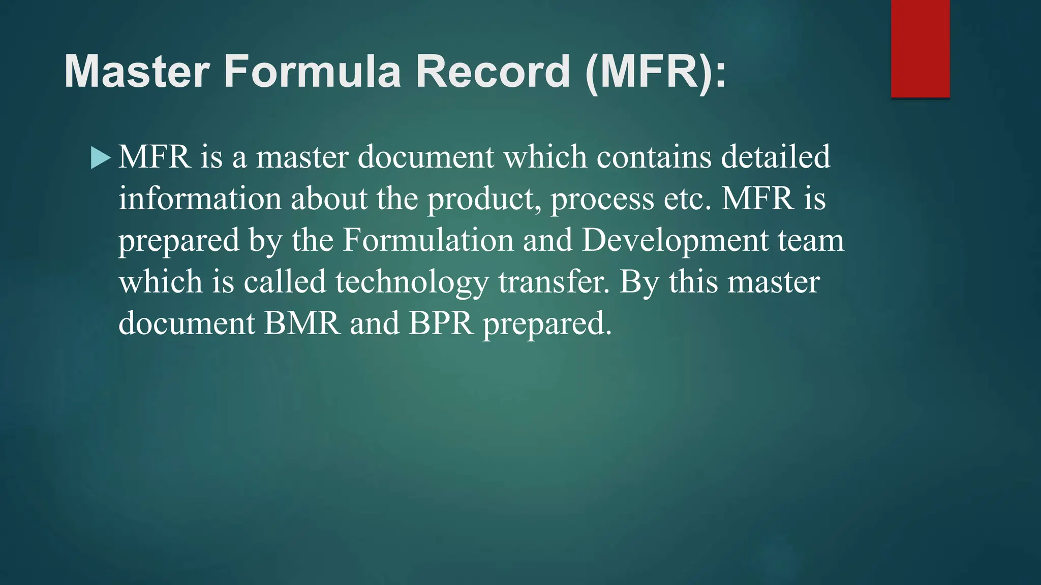 Documentation in pharmaceutical industry | PPTX